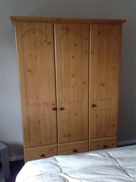 used wardrobes for sale gumtree.